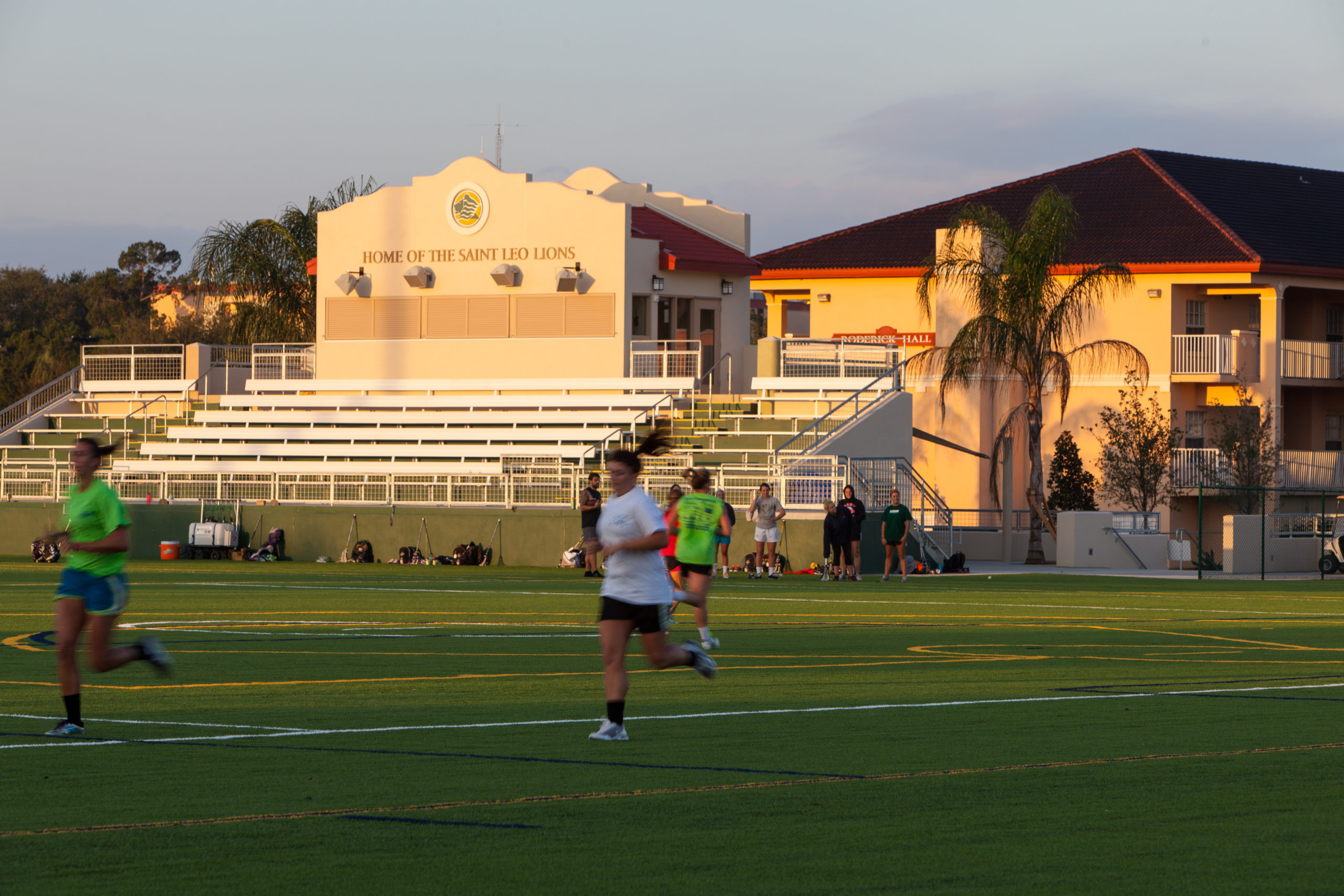 Saint Leo University Athletic Fields, Educational Design