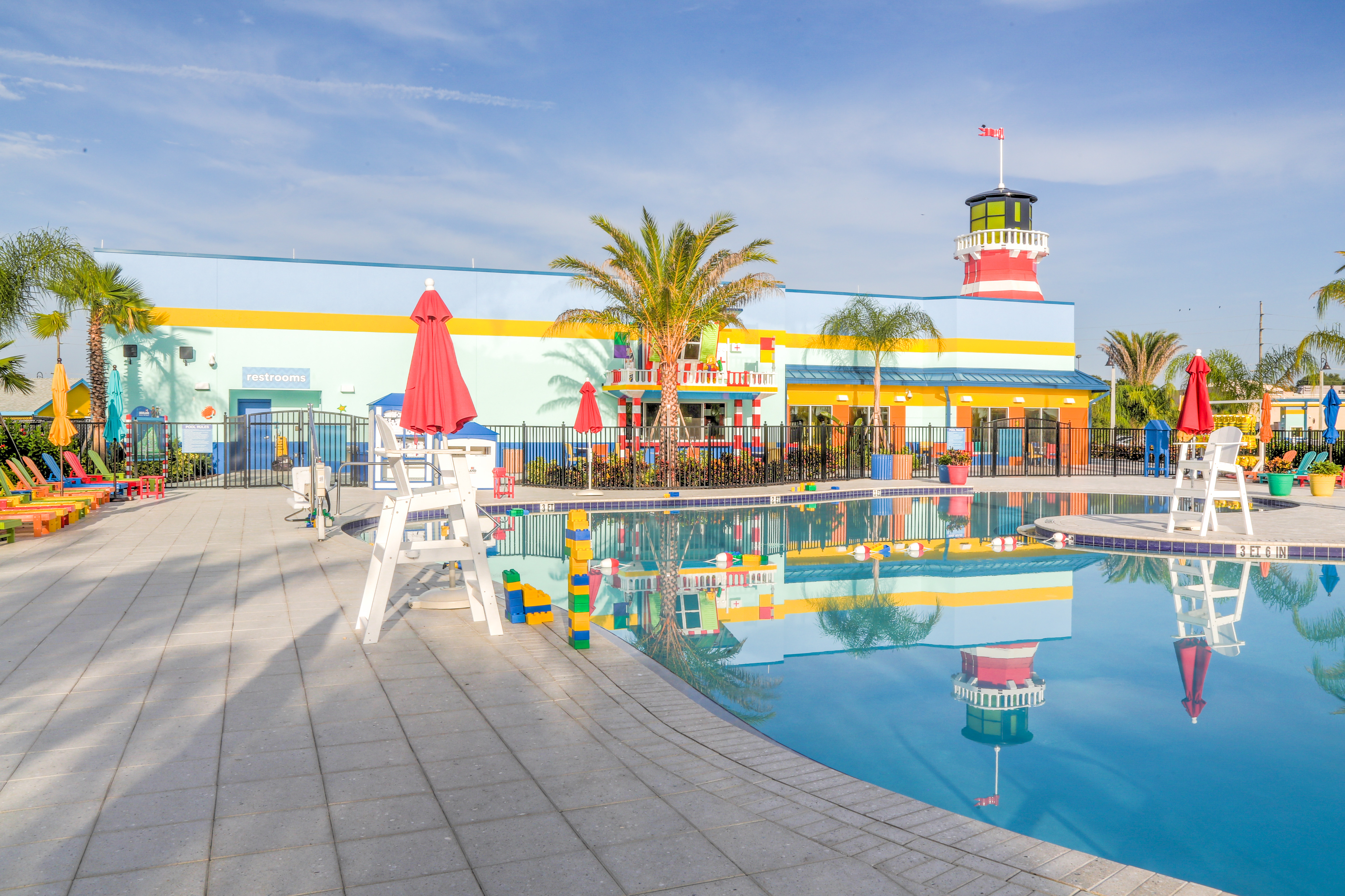 LEGOLAND Florida Beach Retreat Architect Design The Lunz Group