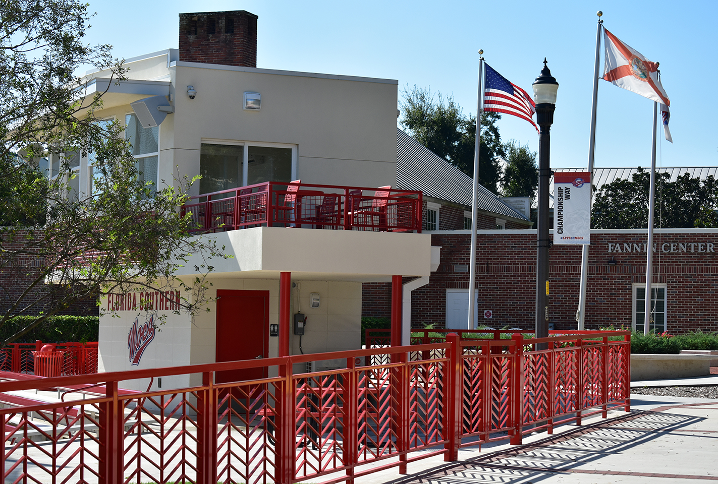 The Barnett Athletic Complex, Architect Design