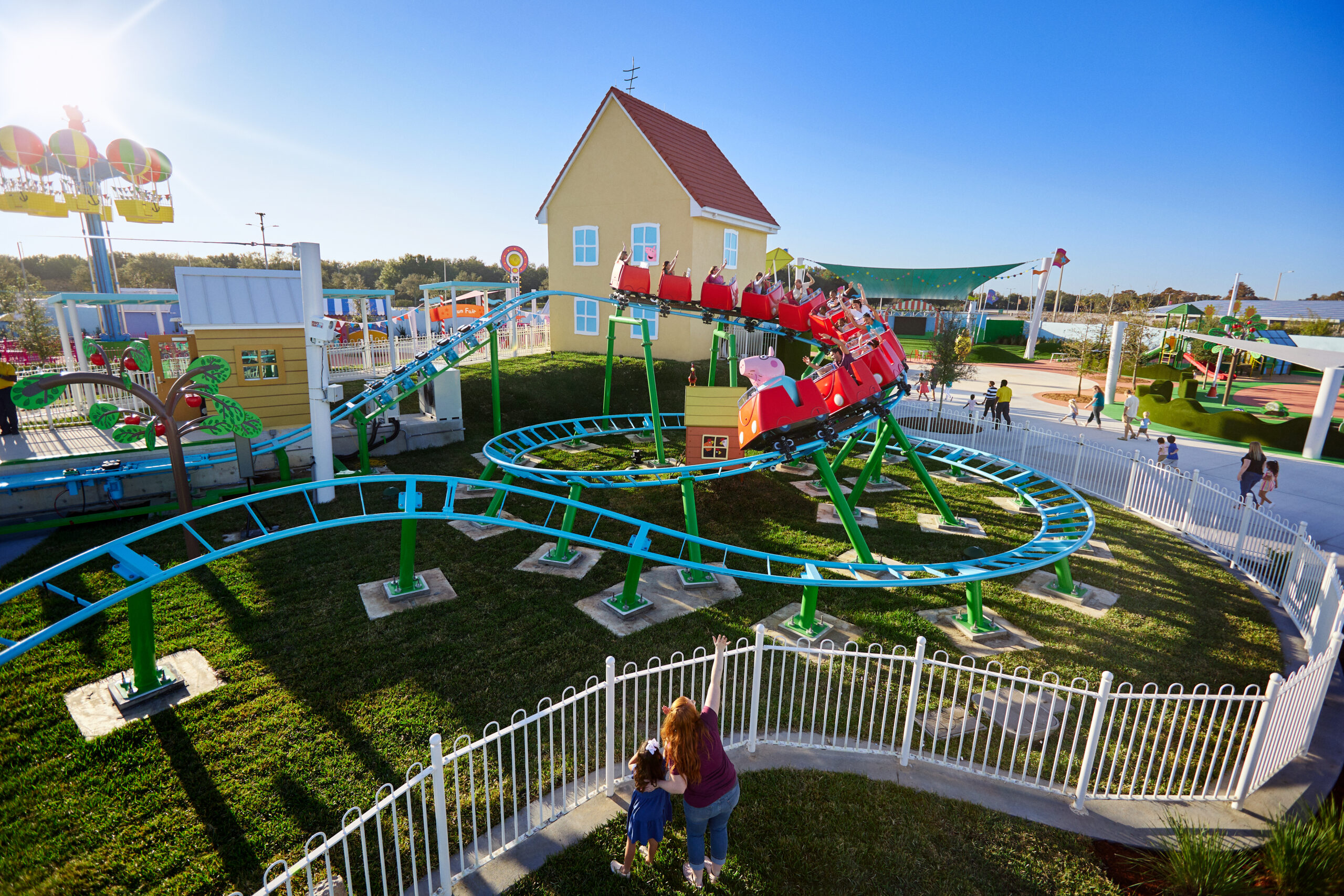 Peppa Pig Theme Park Florida - Barton Malow