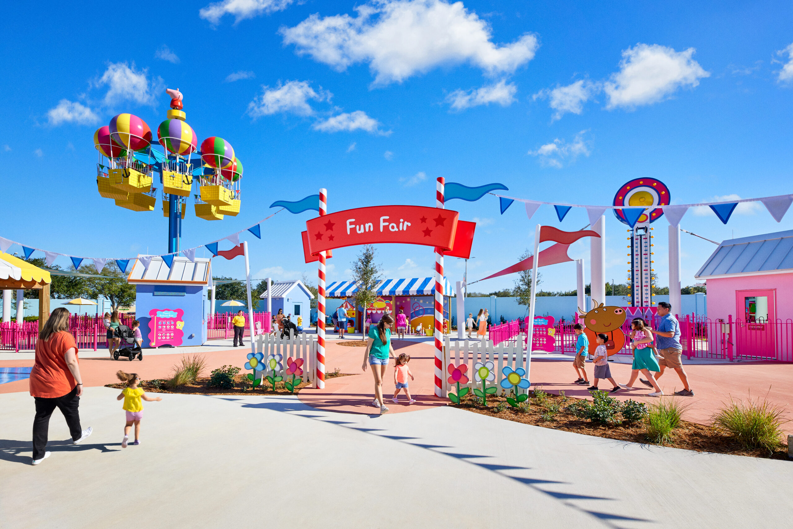 Peppa Pig Theme Park Florida - Barton Malow