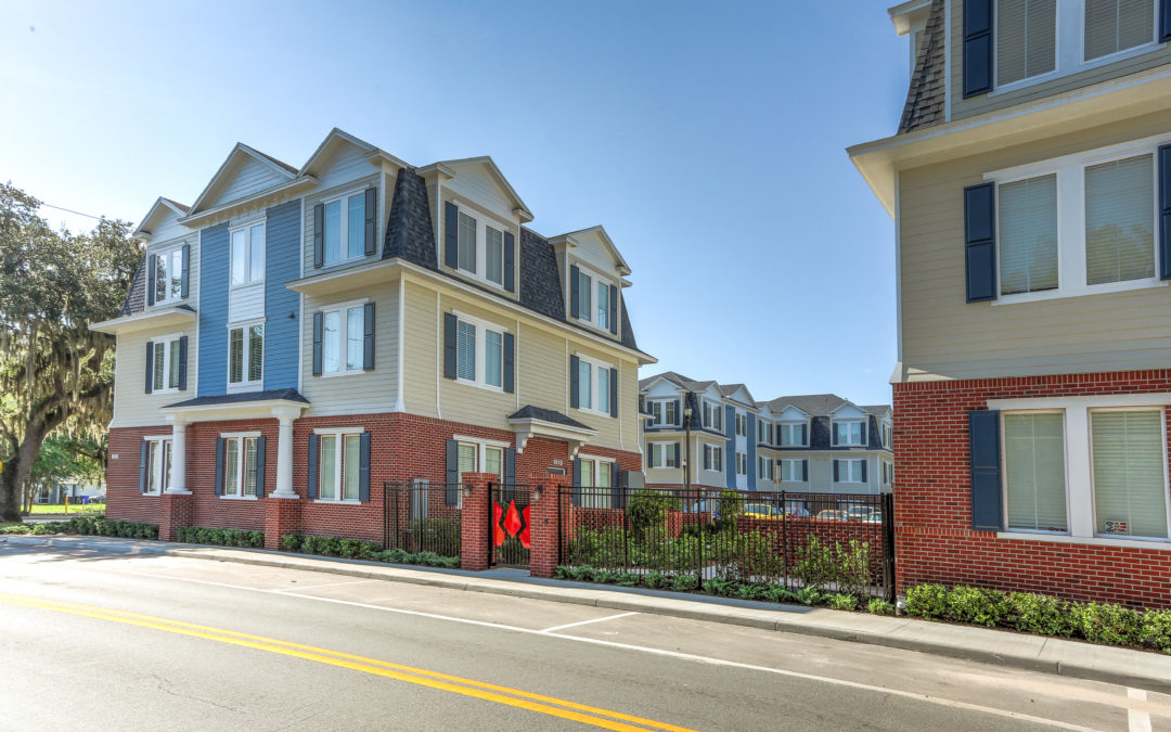 Florida Southern College Garden Apartments