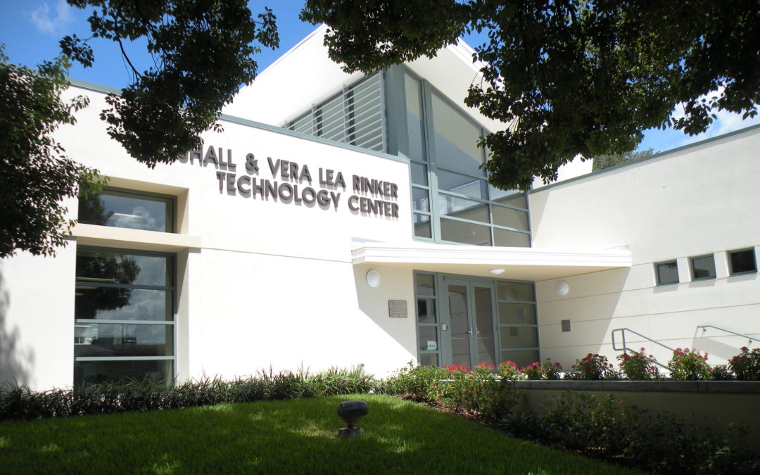 Marshall and Vera Lea Rinker Technology Center at Florida Southern College