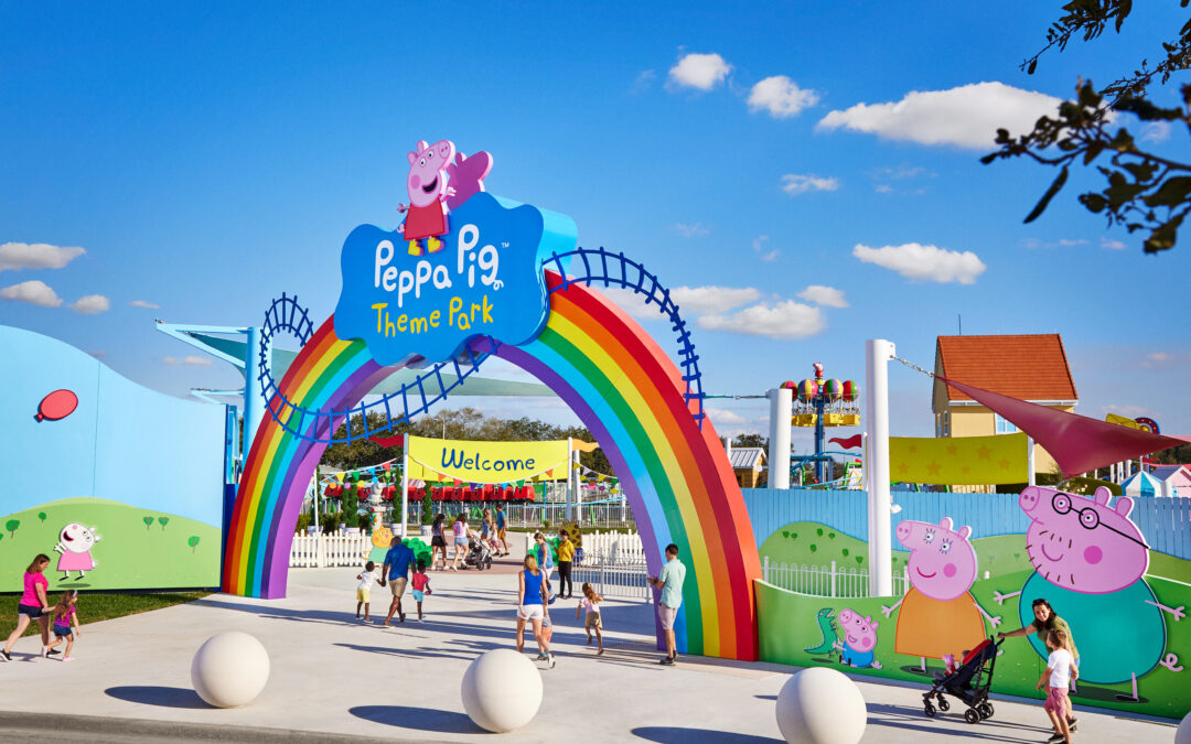 Peppa Pig Theme Park