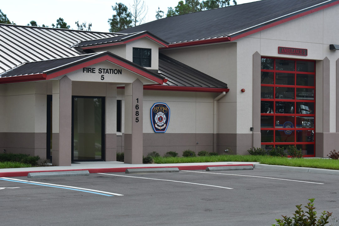 Apopka Fire Station No 5 | Civic Architect Design | The Lunz Group