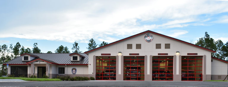 Apopka Fire Station No 5 | Civic Architect Design | The Lunz Group