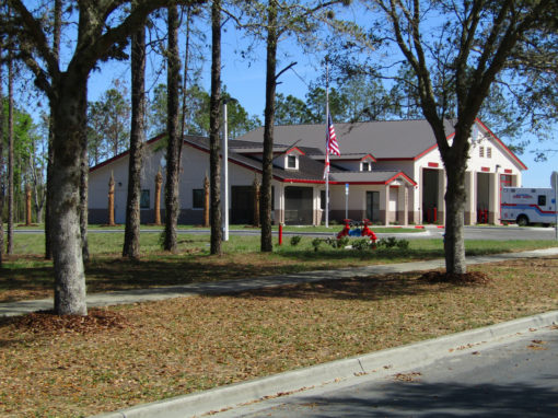 Apopka Fire Station No 5 | Civic Architect Design | The Lunz Group