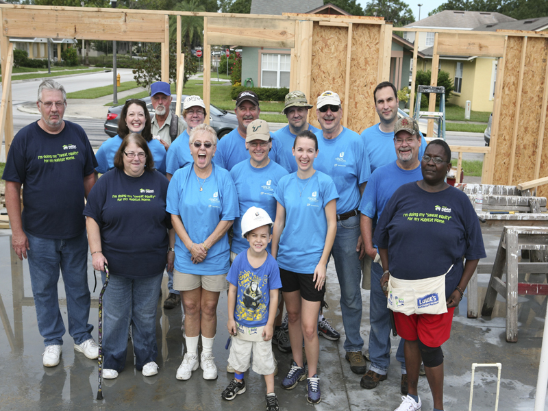 LPF Sponsors Habitat for Humanity Home