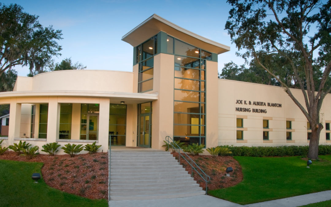 Joe K. & Alberta Blanton Nursing Building