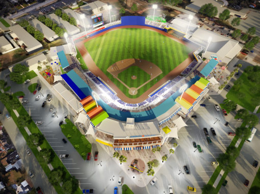 Dunedin Blue Jays TD Ballpark Renovation