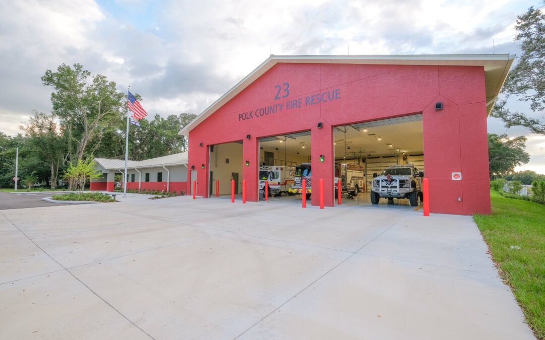 Polk County Kathleen Fire Rescue Station