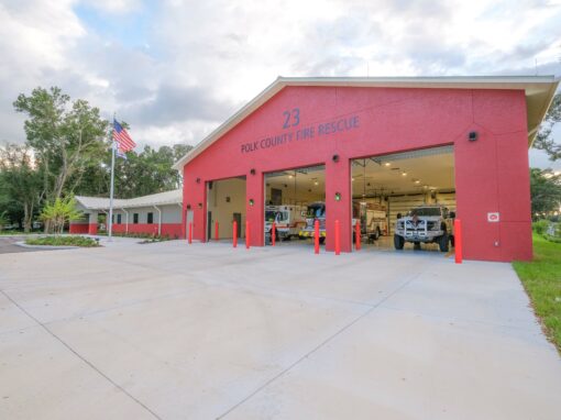 Polk County Kathleen Fire Rescue Station